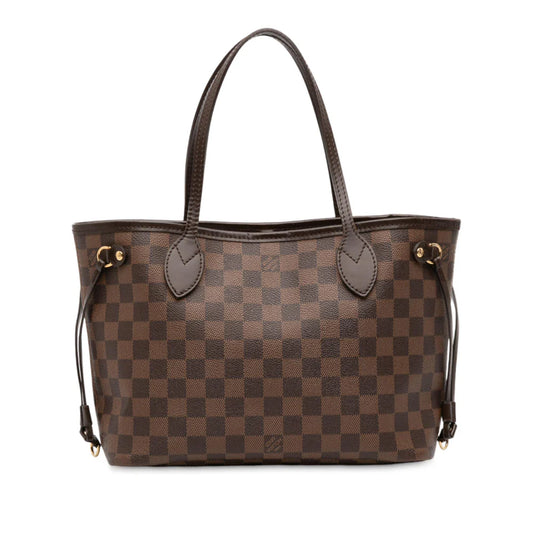 Louis Vuitton Damier Ebene Neverfull PM