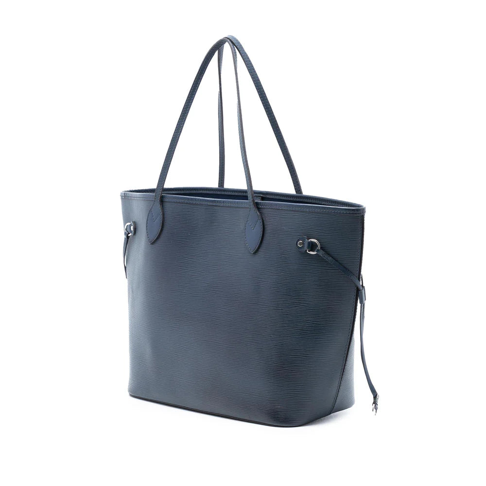 Louis Vuitton Epi Neverfull MM Navy Blue