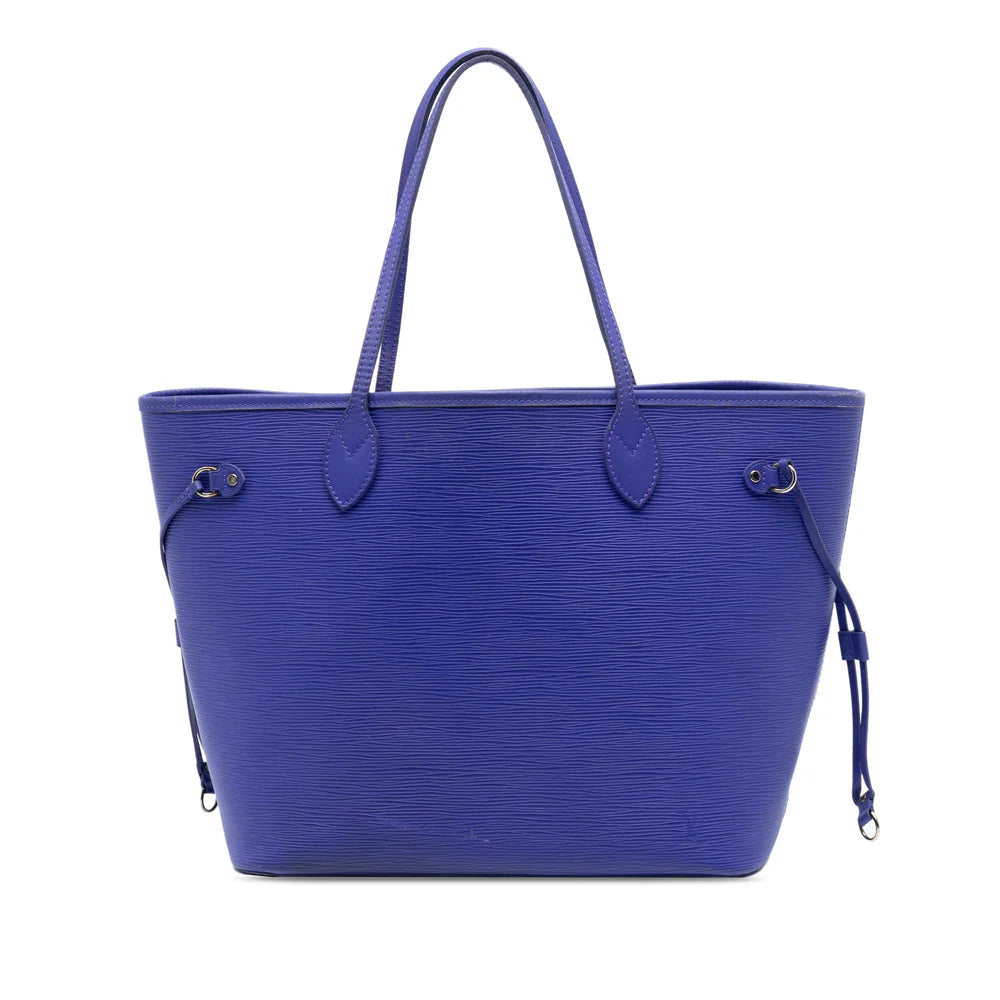 Louis Vuitton Epi Neverfull MM Blue