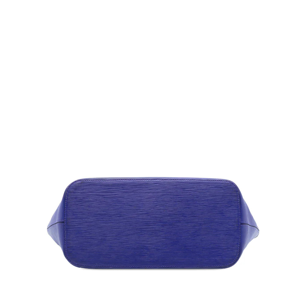 Louis Vuitton Epi Neverfull MM Blue
