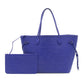 Louis Vuitton Epi Neverfull MM Blue
