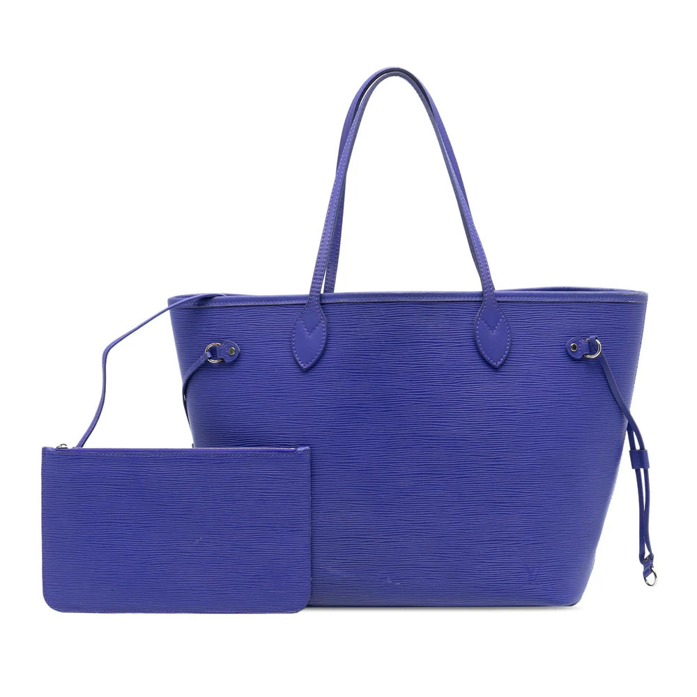 Louis Vuitton Epi Neverfull MM Blue