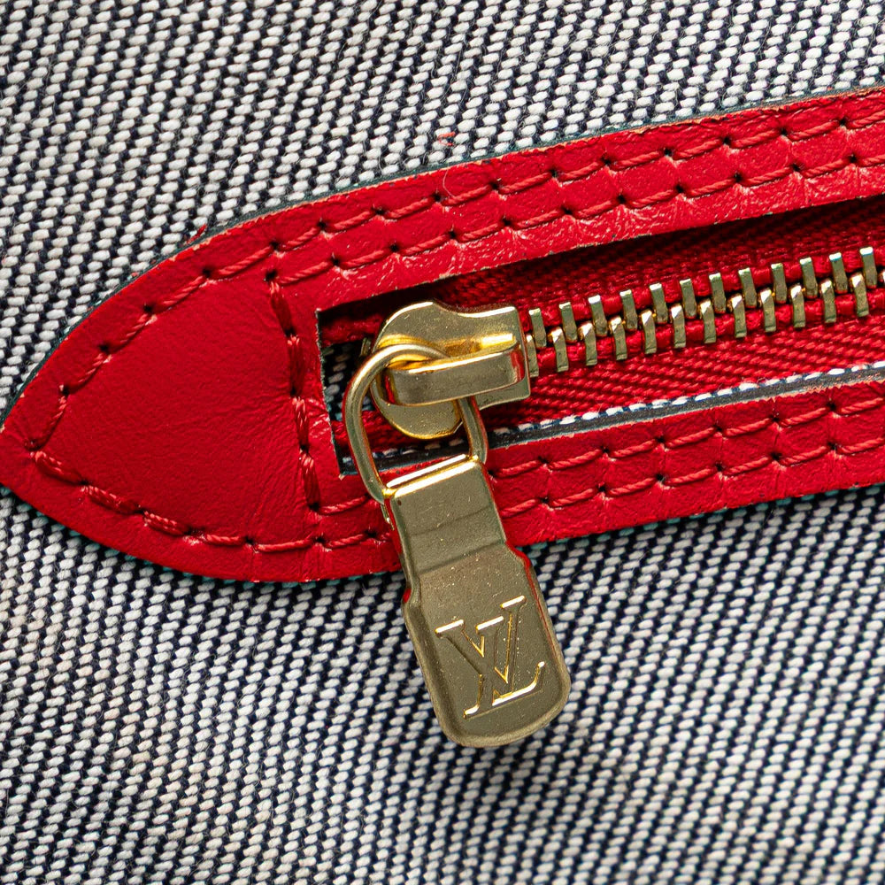 Louis Vuitton Monogram Denim Patchwork Neverfull MM