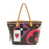 Louis Vuitton Limited Edition Monogram Canvas Game On Neverfull MM Tote