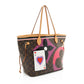 Louis Vuitton Limited Edition Monogram Canvas Game On Neverfull MM Tote