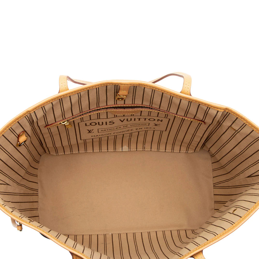 Louis Vuitton Limited Edition Monogram Canvas Game On Neverfull MM Tote