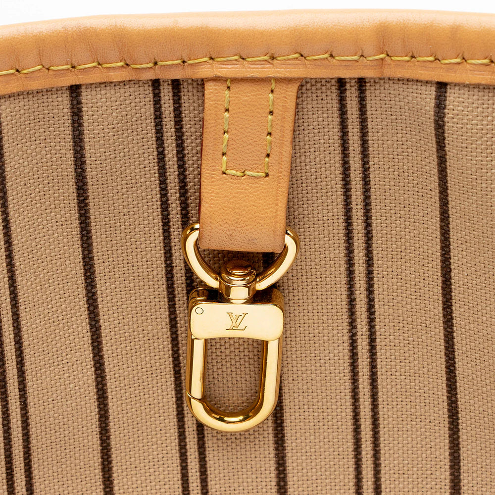 Louis Vuitton Limited Edition Monogram Canvas Game On Neverfull MM Tote