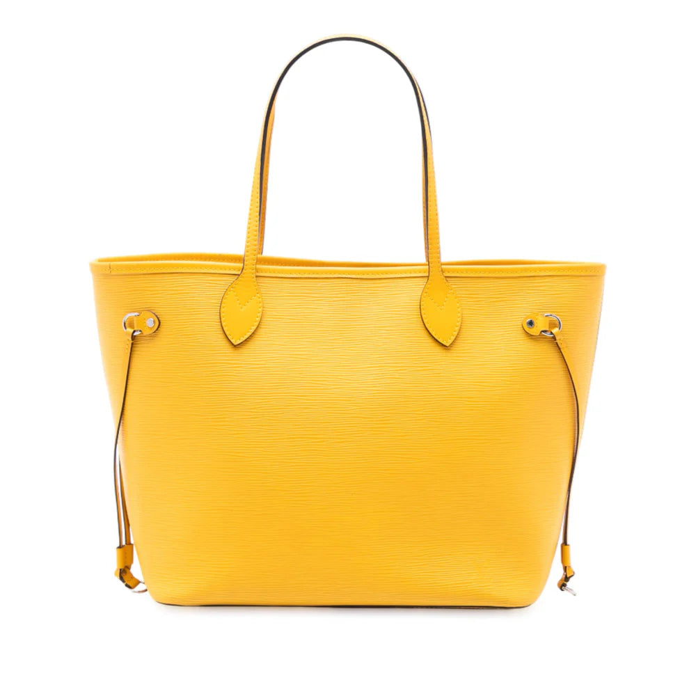 Louis Vuitton Epi Neverfull MM Yellow