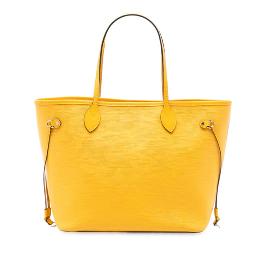 Louis Vuitton Epi Neverfull MM Yellow