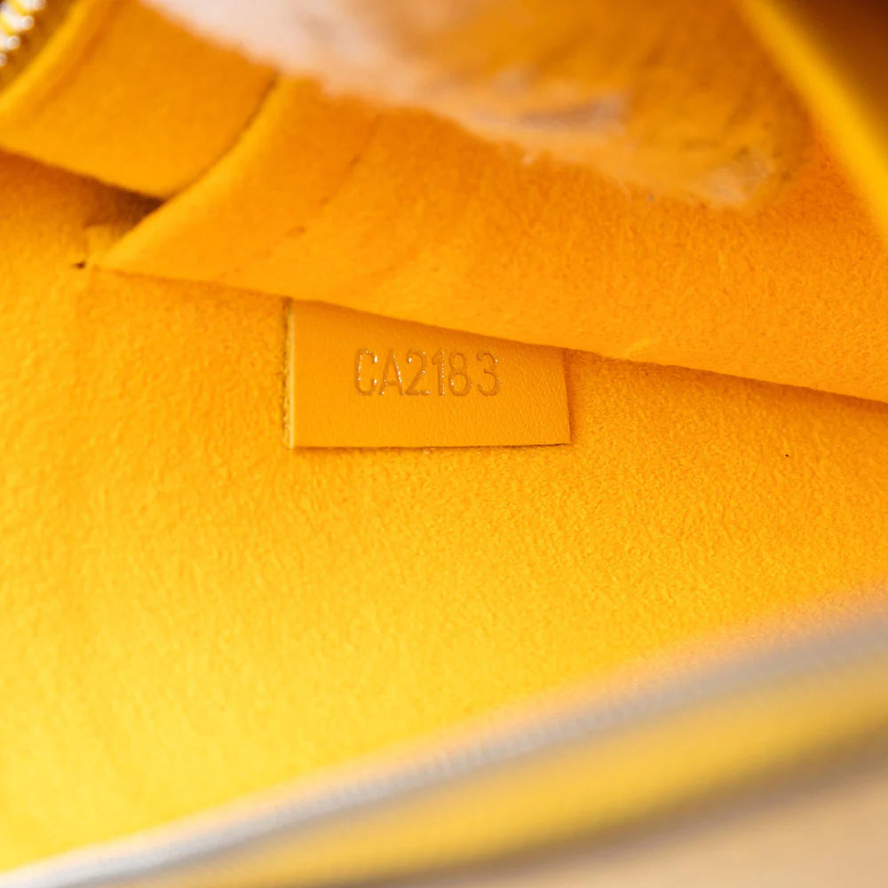 Louis Vuitton Epi Neverfull MM Yellow
