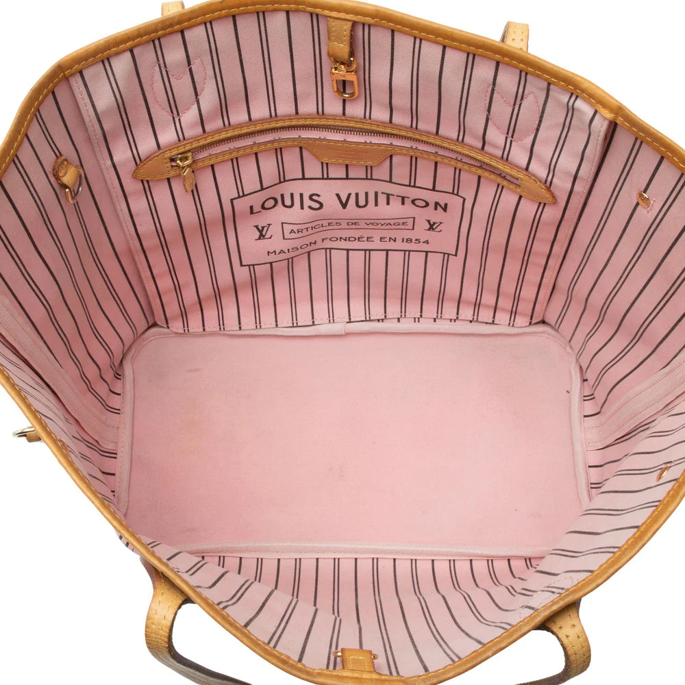 Louis Vuitton Limited Edition Monogram Canvas Jungle Dots Neverfull MM Tote