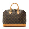 Louis Vuitton Vintage Monogram Canvas Alma PM Satchel
