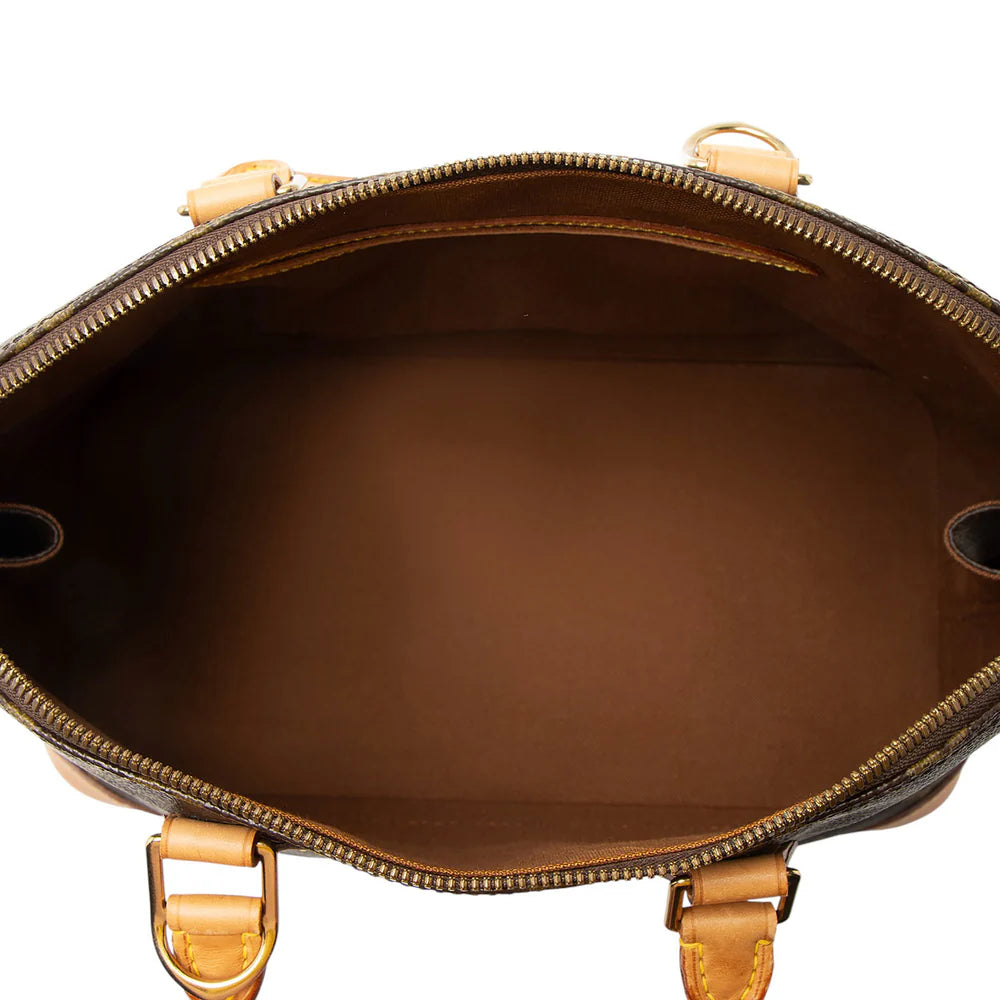 Louis Vuitton Vintage Monogram Canvas Alma PM Satchel