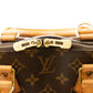 Louis Vuitton Vintage Monogram Canvas Alma PM Satchel