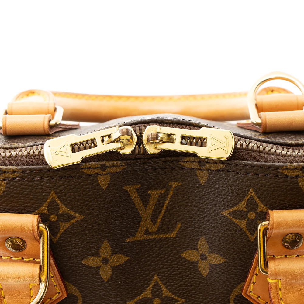Louis Vuitton Vintage Monogram Canvas Alma PM Satchel