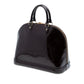 Louis Vuitton Monogram Vernis Alma MM Black
