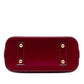 Louis Vuitton Monogram Vernis Alma BB Violet Red