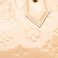 Louis Vuitton Monogram Vernis Alma BB Satchel Beige