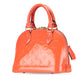 Louis Vuitton Monogram Vernis Alma BB Orange