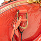 Louis Vuitton Monogram Vernis Alma BB Orange
