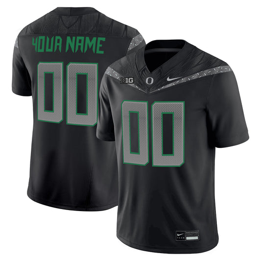 Oregon Ducks 2025 Vapor Limited Custom Jersey V2 – All Stitched