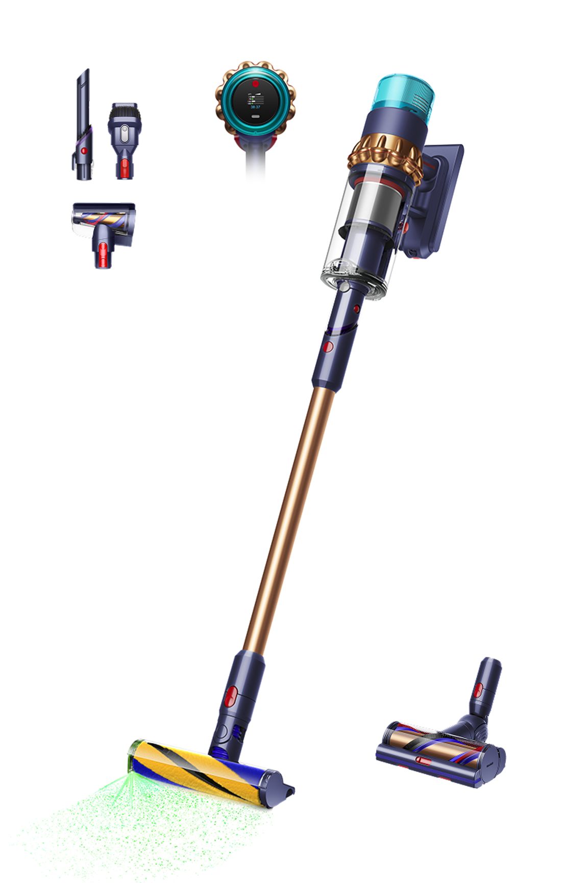 Dyson Gen5detect Absolute Cordless Vacuum - Blue