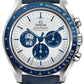 Omega Speedmaster Silver Snoopy Award Men’s Watch