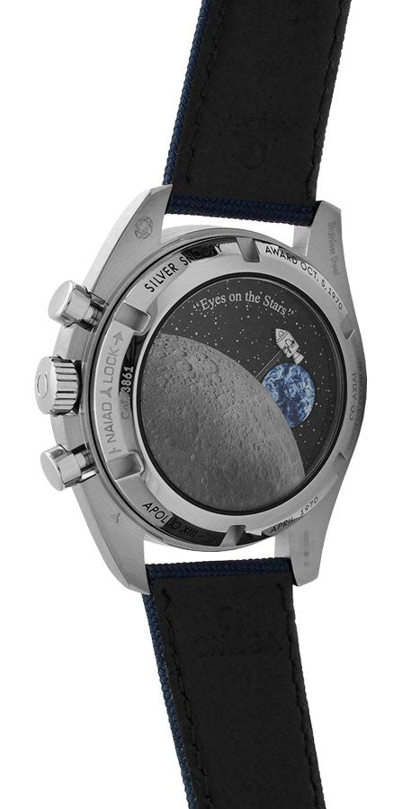 Omega Speedmaster Silver Snoopy Award Men’s Watch