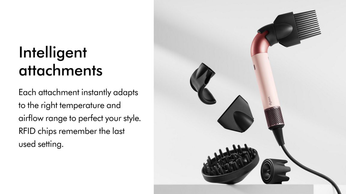 Dyson Supersonic Professional Hair Dryer Jasper Plum