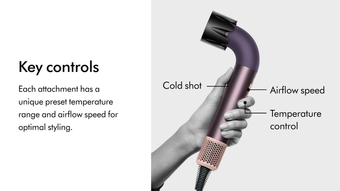 Dyson Supersonic Professional Hair Dryer Jasper Plum