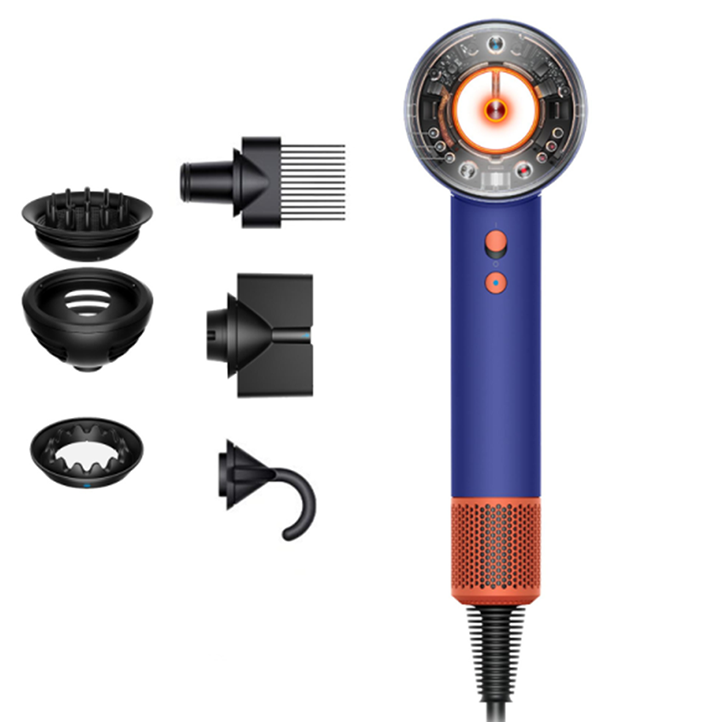 Dyson Supersonic Nural Hair Dryer Vinca Blue Topaz