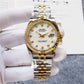 Rolex Datejust Men's Watch 41mm Steel and Yellow Gold 126333-0018 Silver Yellow Gold