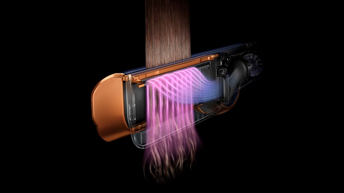 Refurbished Dyson Airstrait Straightener Nickel Copper