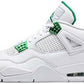 Air Jordan 4 Retro Metallic Green