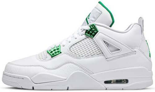 Air Jordan 4 Retro Metallic Green