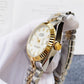 Rolex Datejust Men's Watch 41mm Steel and Yellow Gold 126333-0018 Silver Yellow Gold