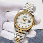 Rolex Datejust Men's Watch 41mm Steel and Yellow Gold 126333-0018 Silver Yellow Gold