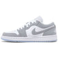 Air Jordan 1 Low White Wolf Grey Womens