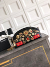 Chanel Paris Moscow Romanov charms bag. Love the purses black