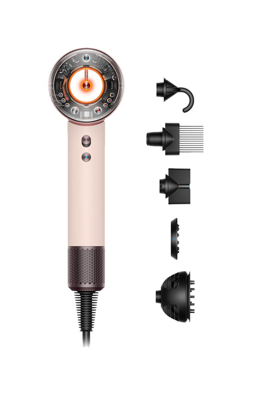 Dyson Supersonic Nural Hair Dryer Ceramic Pink Rose Gold
