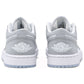 Air Jordan 1 Low White Wolf Grey Womens
