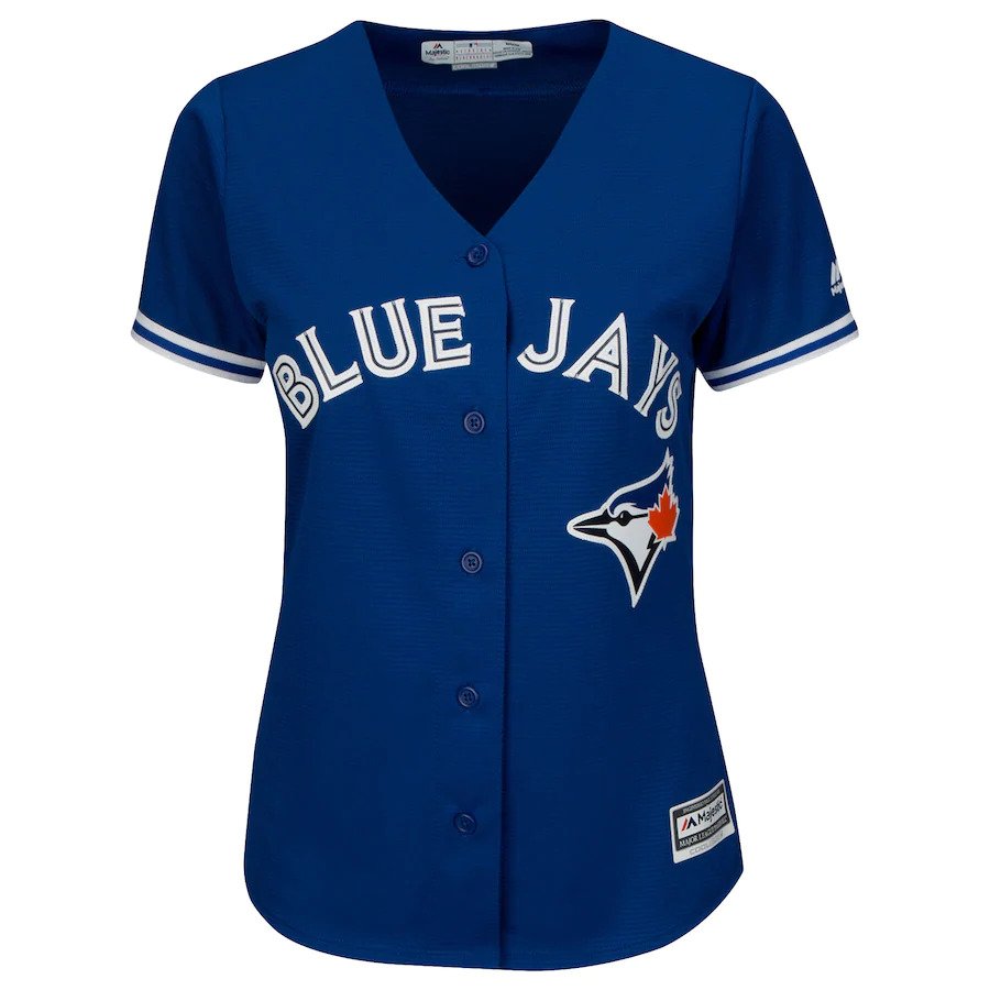 Vladimir Guerrero Jr. Toronto Blue Jays Majestic Women's Cool Base Player Jersey - Royal Blue