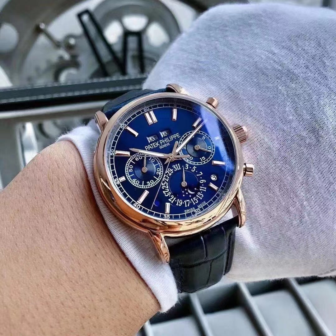 Patek Philippe Grand Complications 5204P-011 blue dial