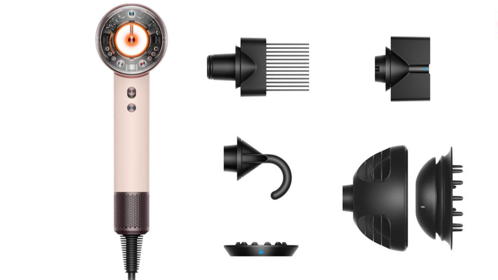Dyson Supersonic Nural Hair Dryer Ceramic Pink Rose Gold