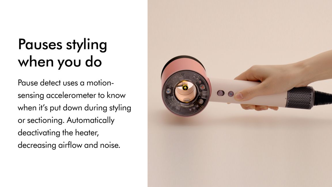 Dyson Supersonic Nural Hair Dryer Ceramic Pink Rose Gold