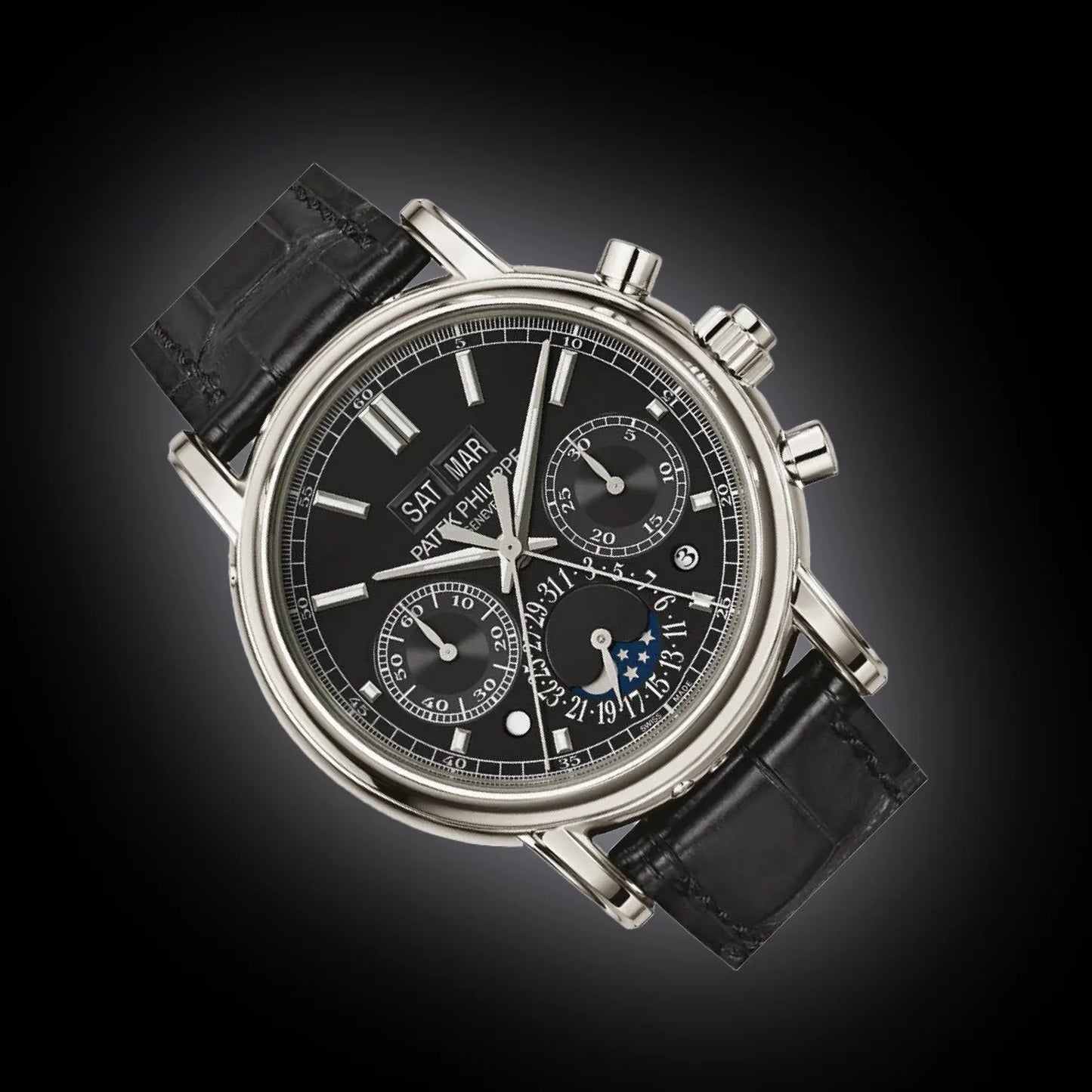 Patek Philippe Grand Complications 5204P-011 blue dial