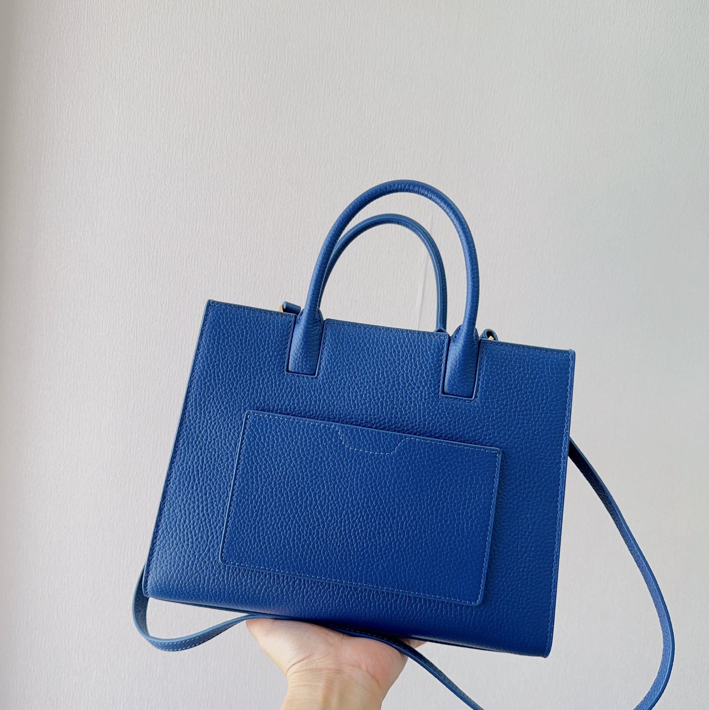 Burberry Women’s Blue Frances Top- H Burberry