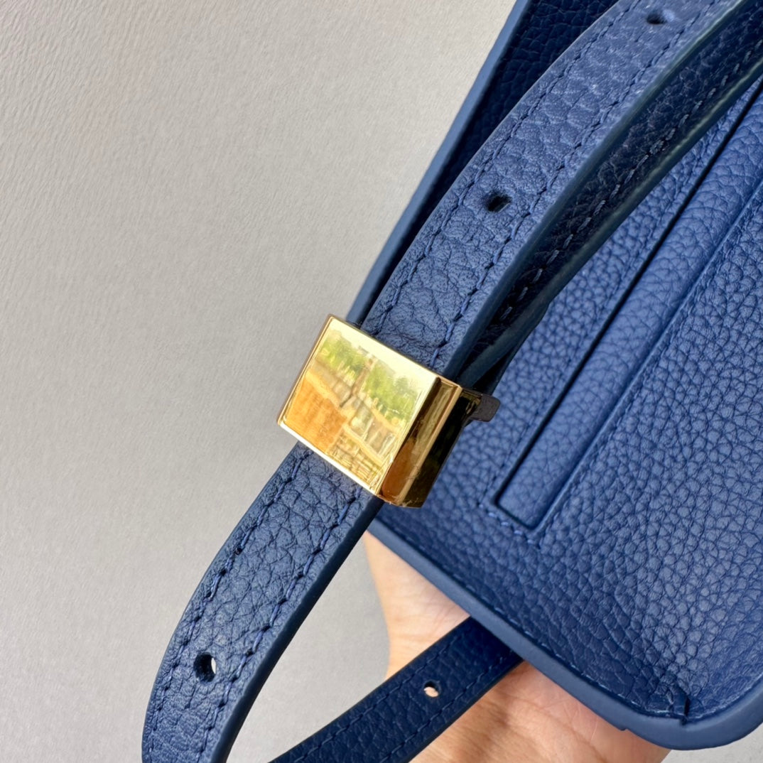 Burberry Women’s Blue Frances Top- H Burberry