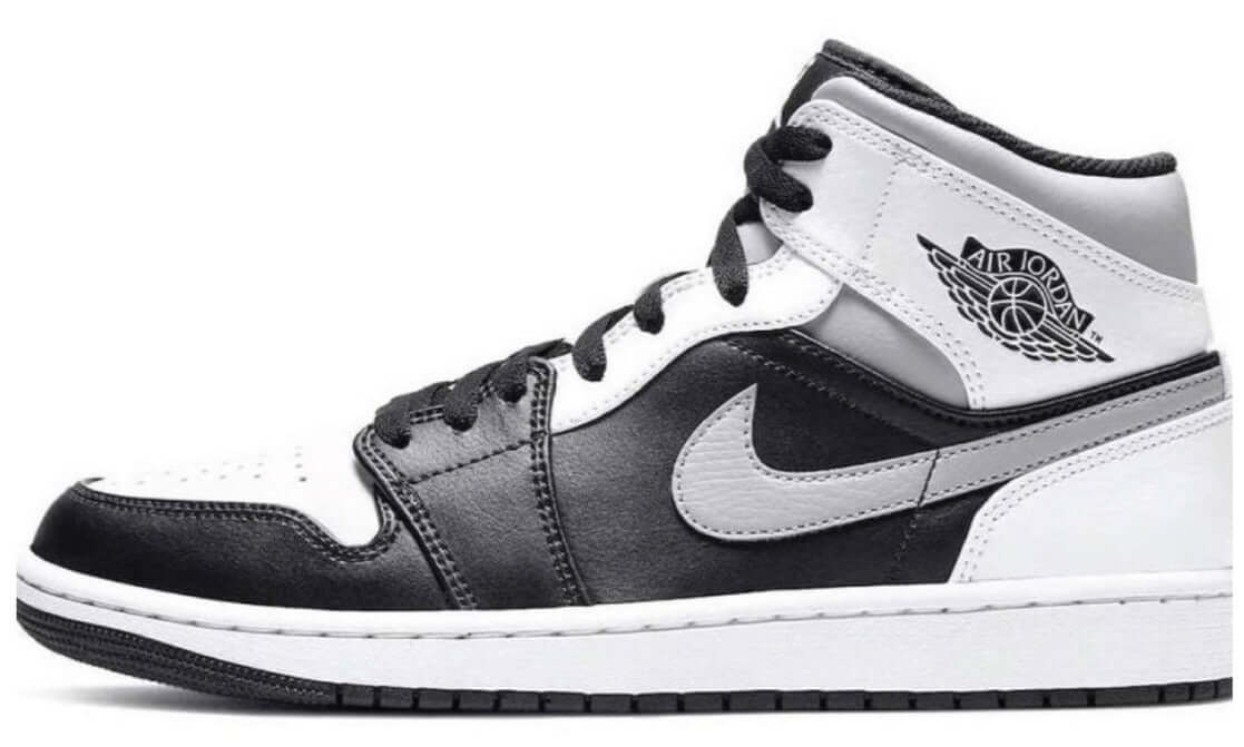 Air Jordan 1 Mid Retro White Shadow