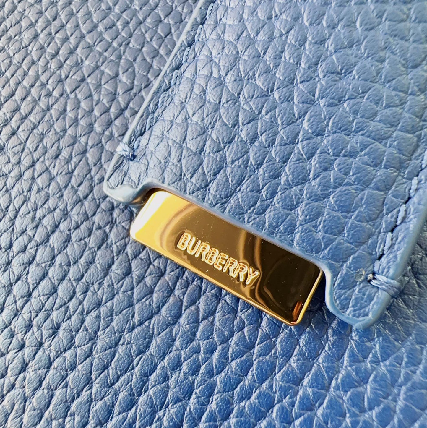 Burberry Women’s Blue Frances Top- H Burberry